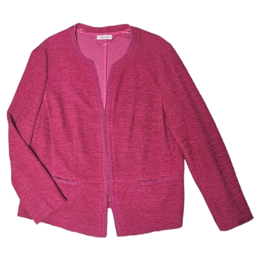 Gerry Weber Collection cardigan with mini stud embellishments. Size 16